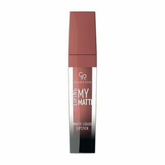 Помада жидкая для губ Golden Rose My Matte Matte цвет 25 Ультра матовая с н