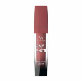 Помада жидкая для губ Golden Rose My Matte Matte цвет 24 Ультра матовая с н