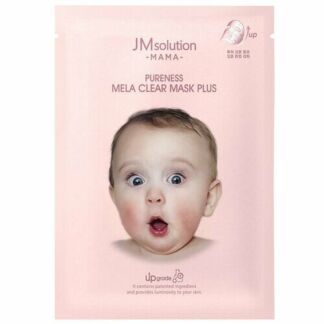 Jmsolution Маска тканевая для лица гипоаллергенная осветляющая / Mama Puren