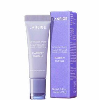 LANEIGE Блестящий бальзам для губ Lip Glowy Balm (Blueberry) 10 г Laneige