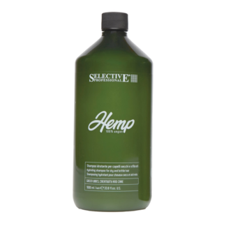 Шампунь Selective Professional Hemp увлажняющий для сухих и и ломких волос,