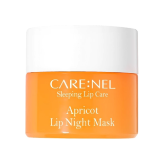 Маска для губ ночная Care: NelL Apricot lip night mask, с экстрактом абрико