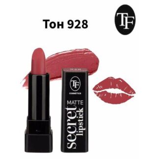 Матовая помада для губ TRIUMPH Matte Secret, тон 928 TF Cosmetics