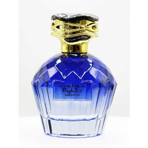 Туалетная вода Arabian Nights Sapphire 100ml Delta Parfum фото 1