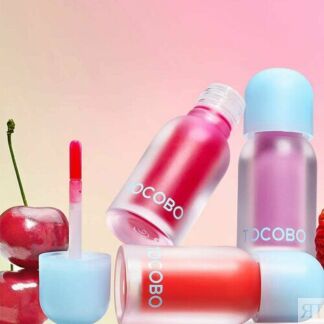 Оттеночное масло-плампер для губ TOCOBO Juicy Berry Plumping Lip Oil 17 Ber