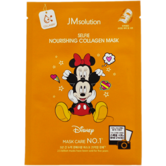 JMSolution Омолаживающая тканевая маска для лица с коллагеном / Disney Coll