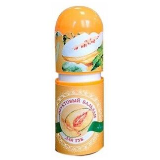 Фруктовый бальзам для губ, дыня, 3,8 г Galant Cosmetic