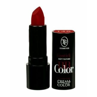 TF cosmetics Помада для губ BB Color Z18, тон 145 Алая классика, 1 шт. TF C