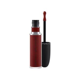 MAC жидкая помада для губ Powder Kiss, оттенок Make Love To The Camera MAC
