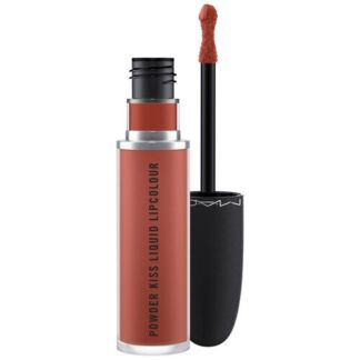 MAC жидкая помада для губ Powder Kiss, оттенок sorry not sorry MAC