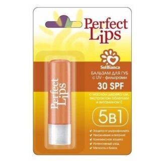 SOLBIANCA Бальзам для губ 5в1 SPF30 SolBianca