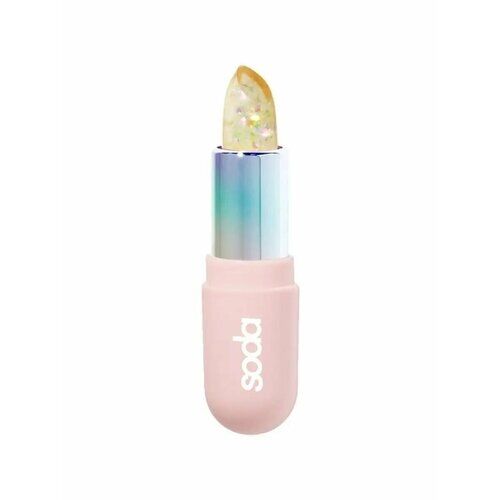 Бальзам для губ SODA LIP CRYSTAL BANANA / Soda фото 1