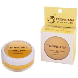 Tropicana Бальзам для губ Банановое счастье, бесцветный Tropicana