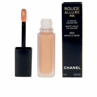 Chanel 202 metallic beige Rouge Allure Ink Fusion Жидкая помада для губ Cha