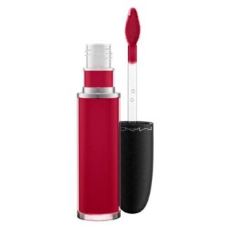 MAC жидкая помада для губ Retro Matte Liquid Lipcolour стойкая матовая, отт