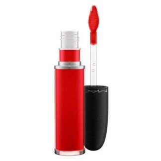 MAC жидкая помада для губ Retro Matte Liquid Lipcolour стойкая матовая, отт