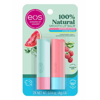 EOS Бальзам для губ Watermelon Frose and Lychee Martini Lip Balm Арбузное М