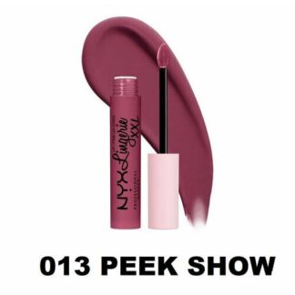 Жидкая Матовая помада для губ NYX LIP LINGERIE XXL 013 Peek Show, 4 мл NYX