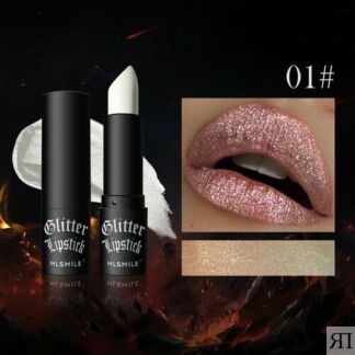 Без пятен на чашке Матовая помада Flash Diamond Lipstick Бальзам для губ Не