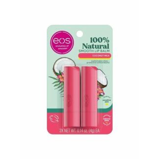2шт EOS Coconut Milk бальзам для губ EOS