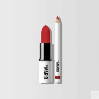MAKEUP By Mario Набор Помада для губ и карандаш Ultra Suede® 4 гр. Power Re