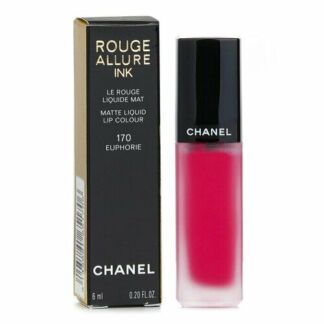 Chanel 170 Euphorie Rouge Allure Ink Жидкая матовая помада для губ Chanel