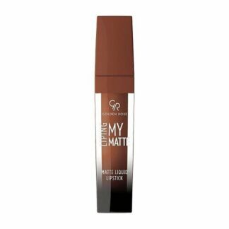 Помада жидкая для губ Golden Rose My Matte Matte цвет 30 Ультра матовая с н