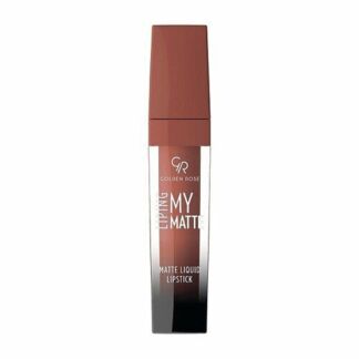 Помада жидкая для губ Golden Rose My Matte Matte цвет 22 Ультра матовая с н