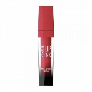 Помада жидкая для губ Golden Rose My Matte Matte цвет 08 Ультра матовая с н