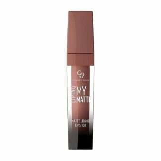 Помада жидкая для губ Golden Rose My Matte Matte цвет 15 Ультра матовая с н