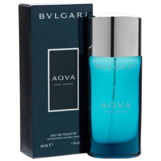 BVLGARI туалетная вода Aqva pour Homme, 30 мл, 30 г Bvlgari