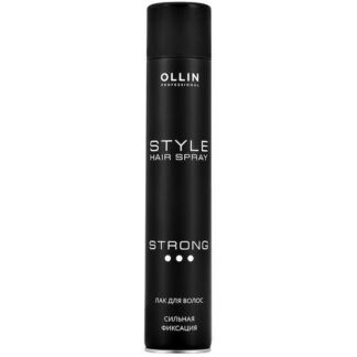 Ollin Ollin Style Лак для волос сильной фиксации (Лак для волос сильной фик