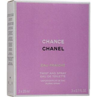 Chanel женская туалетная вода Chance Eau Fraiche Twist And Spray Refill, Фр