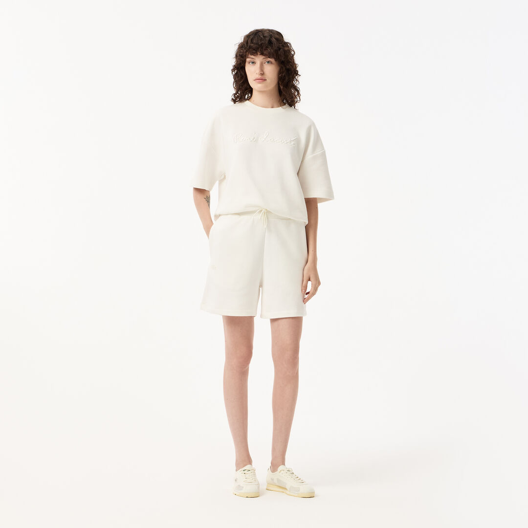 Женские шорты Lacoste Loose Fit фото 1