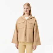 Женская куртка Lacoste из овечьей шерсти фото 1
