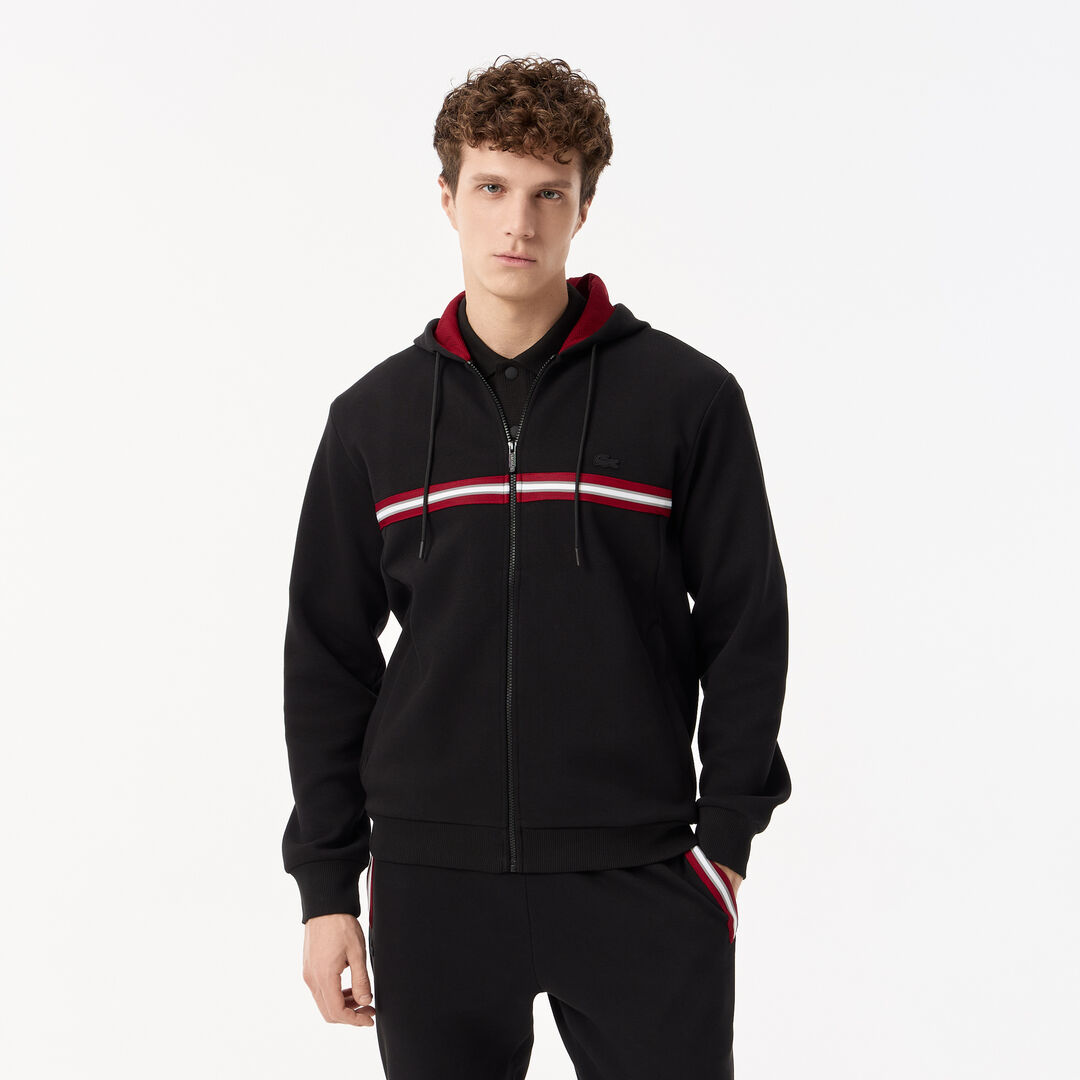 Мужская толстовка Lacoste из эластичного хлопка фото 1