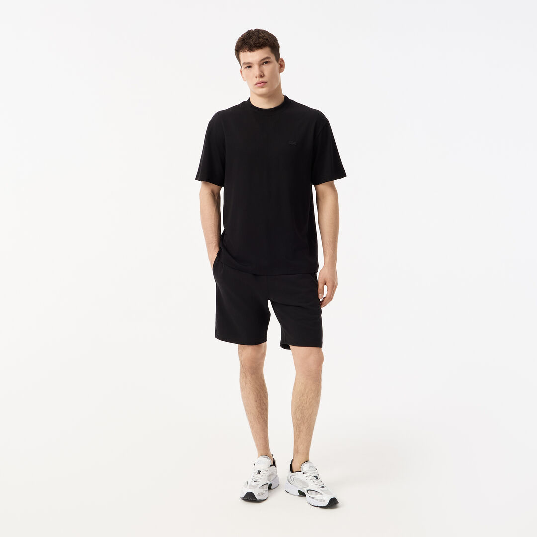 Мужские шорты Lacoste из хлопка фото 1