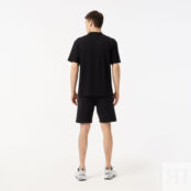Мужские шорты Lacoste из хлопка фото 2