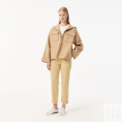 Женская куртка Lacoste из овечьей шерсти фото 4