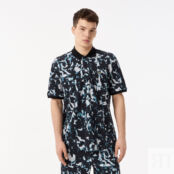 Мужское поло Lacoste из хлопка фото 1