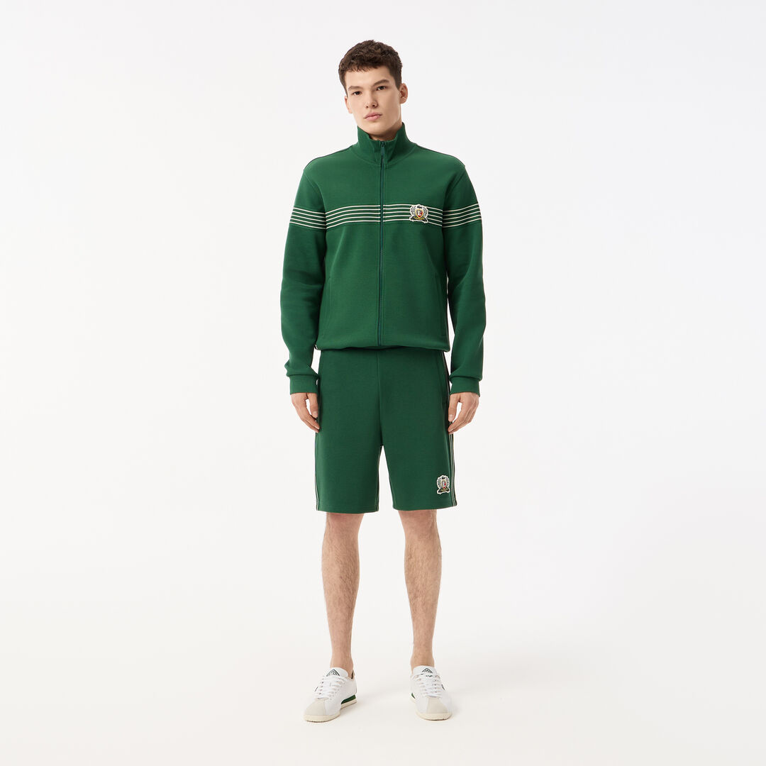 Мужские шорты Lacoste из эластичного хлопка