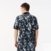 Мужское поло Lacoste из хлопка фото 2
