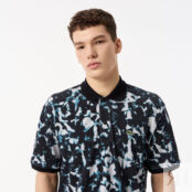 Мужское поло Lacoste из хлопка фото 3