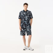Мужское поло Lacoste из хлопка фото 4