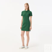 Женское платье Lacoste из эластичного хлопка фото 1