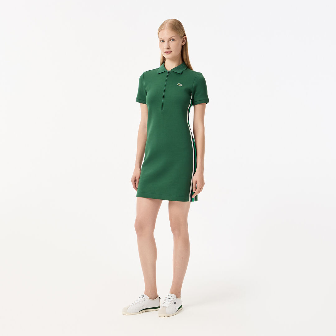 Женское платье Lacoste из эластичного хлопка фото 1