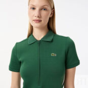 Женское платье Lacoste из эластичного хлопка фото 3