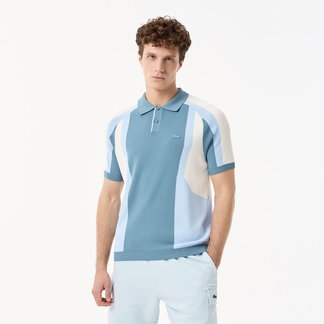 Мужской свитер Lacoste из вискозы фото 1