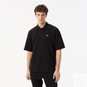 Мужское поло Lacoste из хлопка фото 1