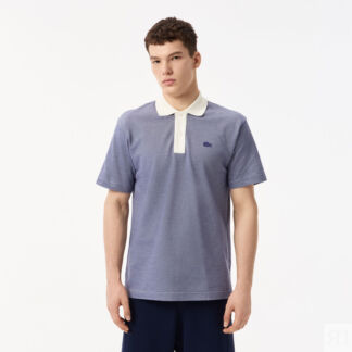 Мужское поло Lacoste из хлопка